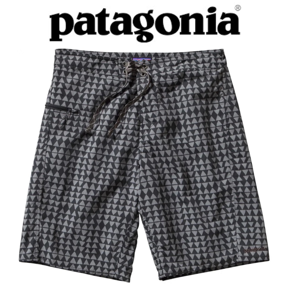 Patagonia 🏄‍♂️ Wavefarer Board Shorts • Men’s • 38